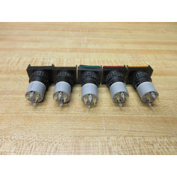EAO 51-425 .036 A Pushbutton Switch 51425036 (Pack of 5) - Used
