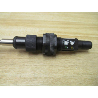 Telco ITT.089-36S 18MM Proximity Switch W Fiber-Optic Cable