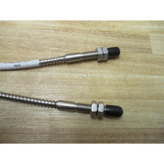 Telco ITT.089-36S 18MM Proximity Switch W Fiber-Optic Cable