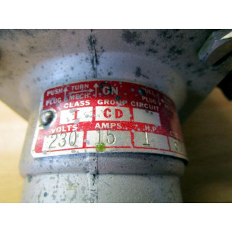 Killark KRJ-15 Receptacle KRJ15 - Used