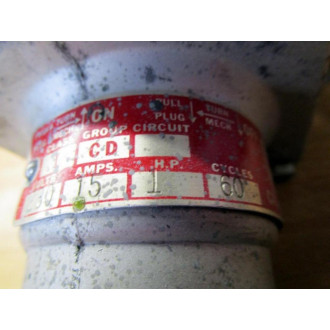 Killark KRJ-15 Receptacle KRJ15 - Used