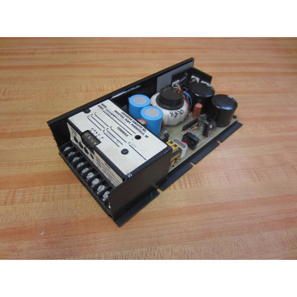 Converter Concepts VI120-191-00CX Power Supply VI12019100CX - Used