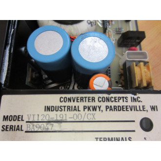Converter Concepts VI120-191-00CX Power Supply VI12019100CX - Used