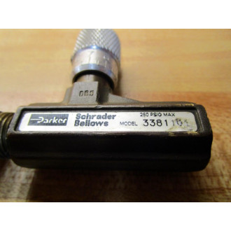 Parker 3381101 Needle Valve (Pack of 2) - Used