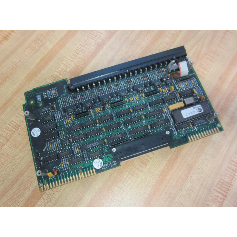 Allen Bradley 960214 Circuit Board Rev.3 960214-02 A - w2 Cable Leads - Used