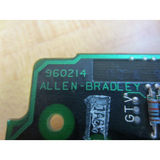 Allen Bradley 960214 Circuit Board Rev.3 960214-02 A - w2 Cable Leads - Used