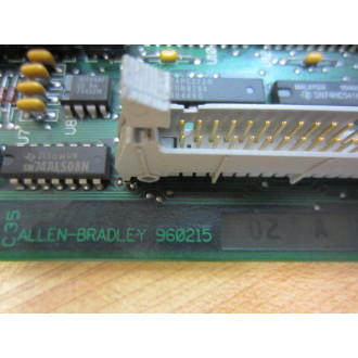 Allen Bradley 960215 Circuit Board 960215-02 A - Used