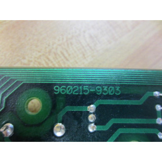 Allen Bradley 960215 Circuit Board 960215-02 A - Used
