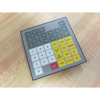 Omron 0393582-0B KeyPad Board 0393582-OB - Used