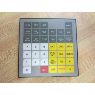 Omron 0393582-0B KeyPad Board 0393582-OB - Used