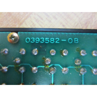 Omron 0393582-0B KeyPad Board 0393582-OB - Used