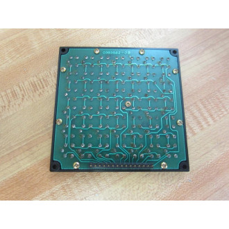 Omron 0393582-0B KeyPad Board 0393582-OB - Used