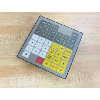 Omron 0393582-0B KeyPad Board 0393582-OB - Used