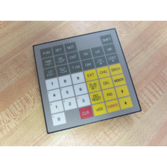 Omron 0393582-0B KeyPad Board 0393582-OB - Used