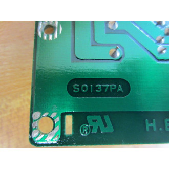 HEC S0137PA Circuit Board S0137PA-1 - Used