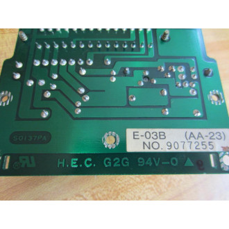 HEC S0137PA Circuit Board S0137PA-1 - Used