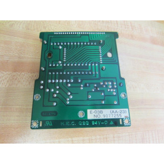 HEC S0137PA Circuit Board S0137PA-1 - Used