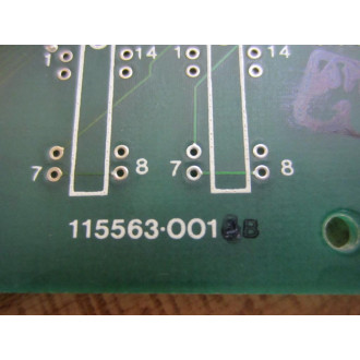 Remex 115561-001 CircuitPower Board 115563-001 - Used
