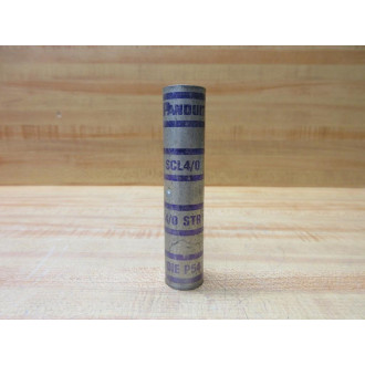 Panduit SCL40-X Pan-Lug Spice Connector SCL40 (Pack of 5) - New No Box