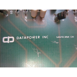 Datapower 15A0251-000 Power Board 43P0021-001 - Used