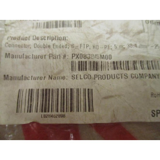 Selco Products PX08385M00 Connector Cable PX08385M00 - New No Box