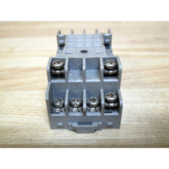 Square D 8501-NR45 Relay Socket 8501NR45 - Used