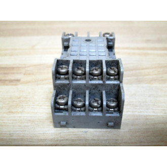 Square D 8501-NR45 Relay Socket 8501NR45 - Used