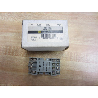 Square D 8501-NR45 Relay Socket 8501NR45 7 Amp 300V