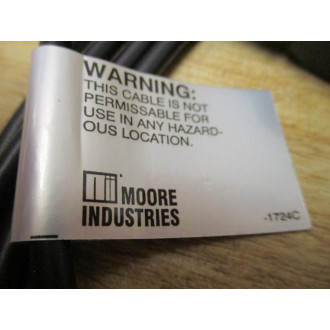 Moore Industries 803-040-26D Computer Port Interconnect Cable 80304026D - New No Box