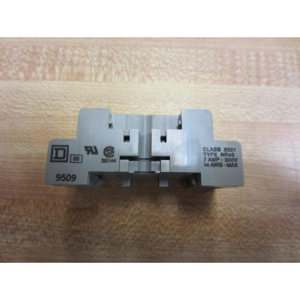 Square D 8501-NR45 Relay Socket 8501NR45 7 Amp 300V