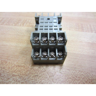 Square D 8501-NR45 Relay Socket 8501NR45 7 Amp 300V