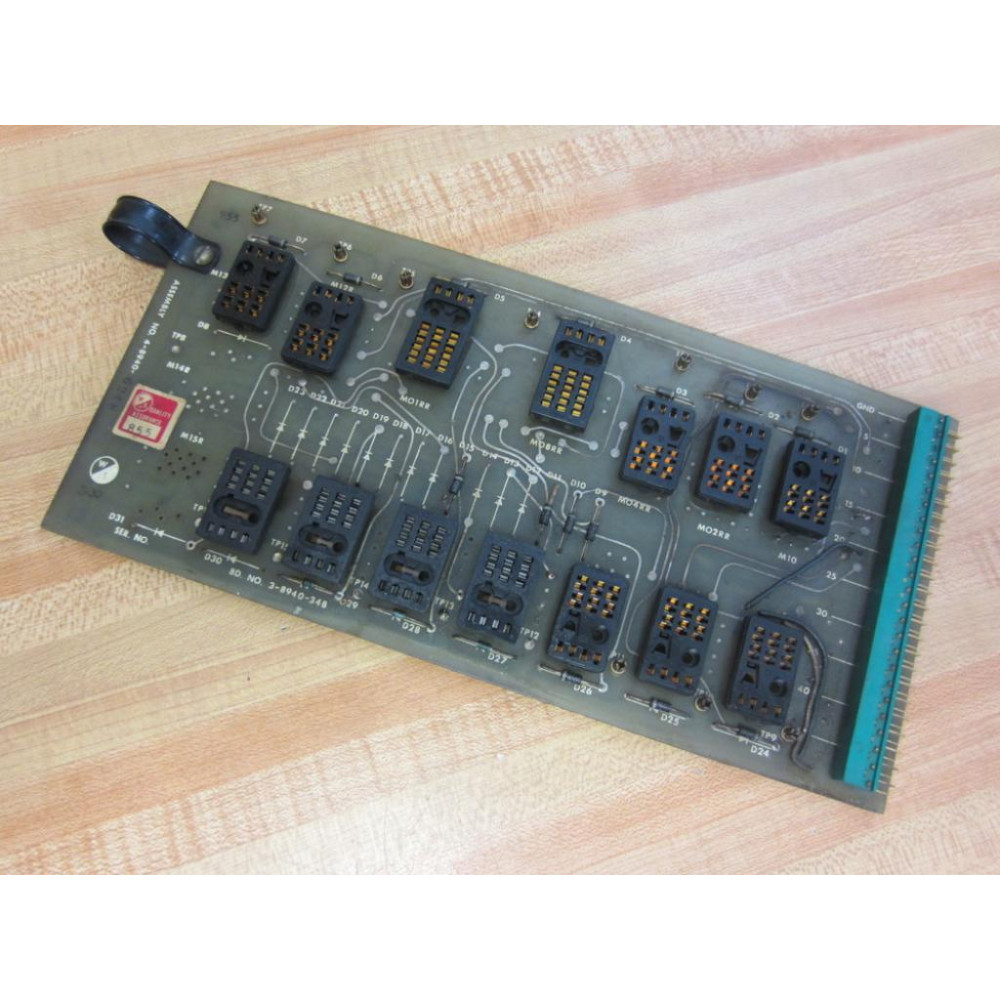 Warner & Swasey 4-8940-6248 Circuit Board 3-8940-348 - Used