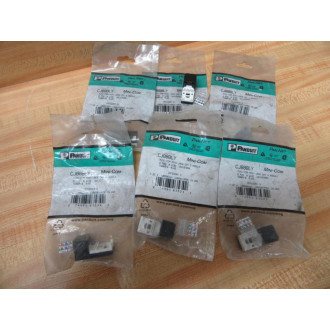 Panduit CJ88BLY Mini-Com Mini-Jack (Pack of 6)