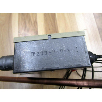 Barber Colman TP209-0-0-1 Prop. Electric Bulb Thermostat TP209001