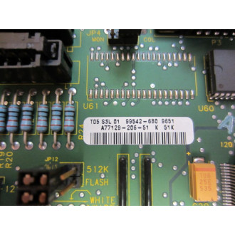 Allen Bradley 77129-206-51 PanelView Control Bd 77129-207-51 77129-207-54 Rev.E - Used