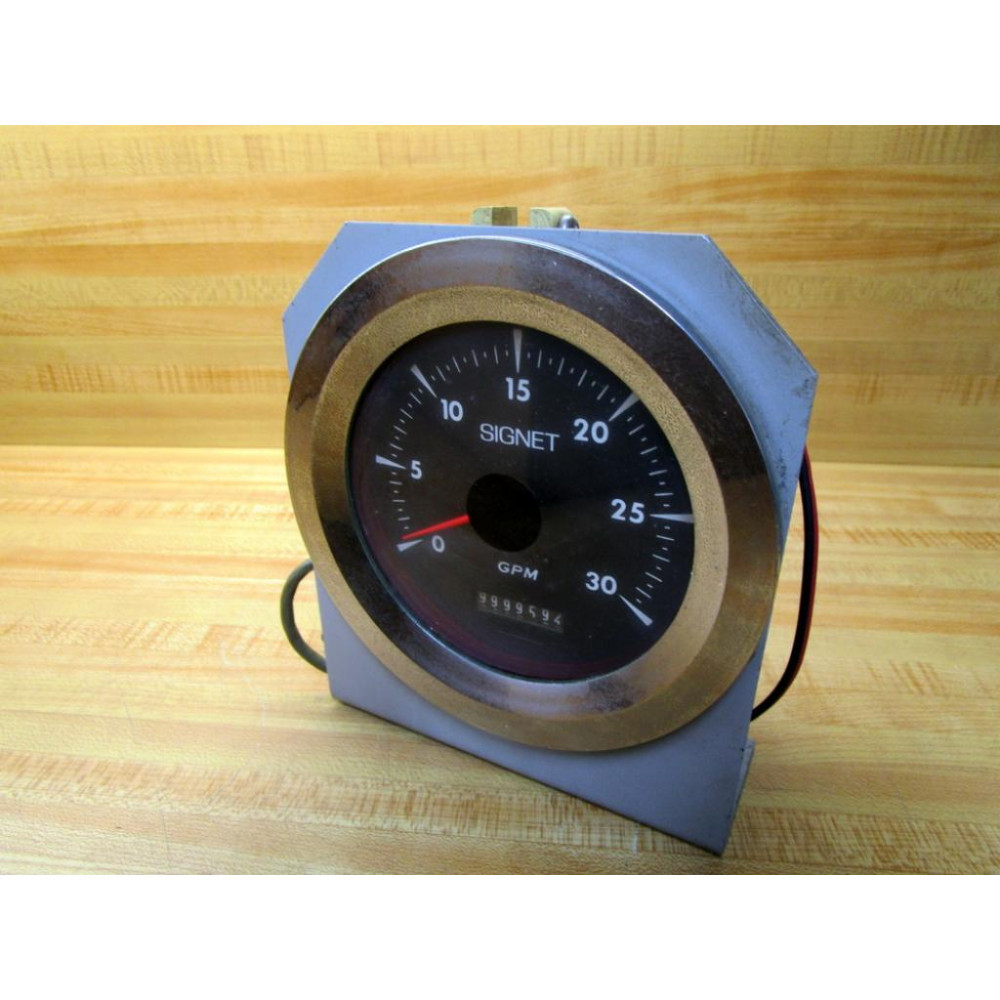 Signet Scientific 375 37500 Meter 37537500 - Used