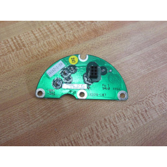 Moore 16162-1 Circuit Board 16162-1-0A - Used