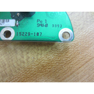 Moore 16162-1 Circuit Board 16162-1-0A - Used
