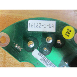 Moore 16162-1 Circuit Board 16162-1-0A - Used