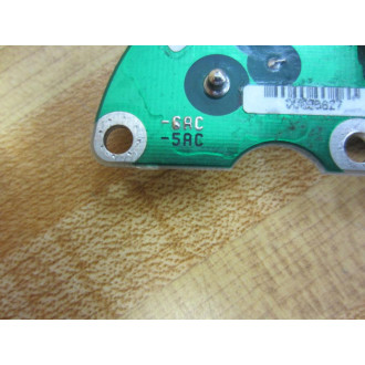 Moore 16162-1 Circuit Board 16162-1-0A - Used