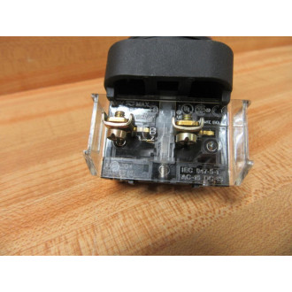 Allen Bradley 800T-FX9D4 Push Button Yellow W800T-XD4 - New No Box