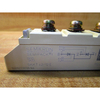 Semikron SKKT 4212E Thyristor Diode Module SKKT4212E - New No Box