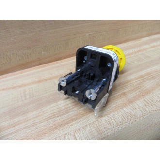 Allen Bradley 800T-FX9D4 Push Button Yellow W800T-XD4 - New No Box