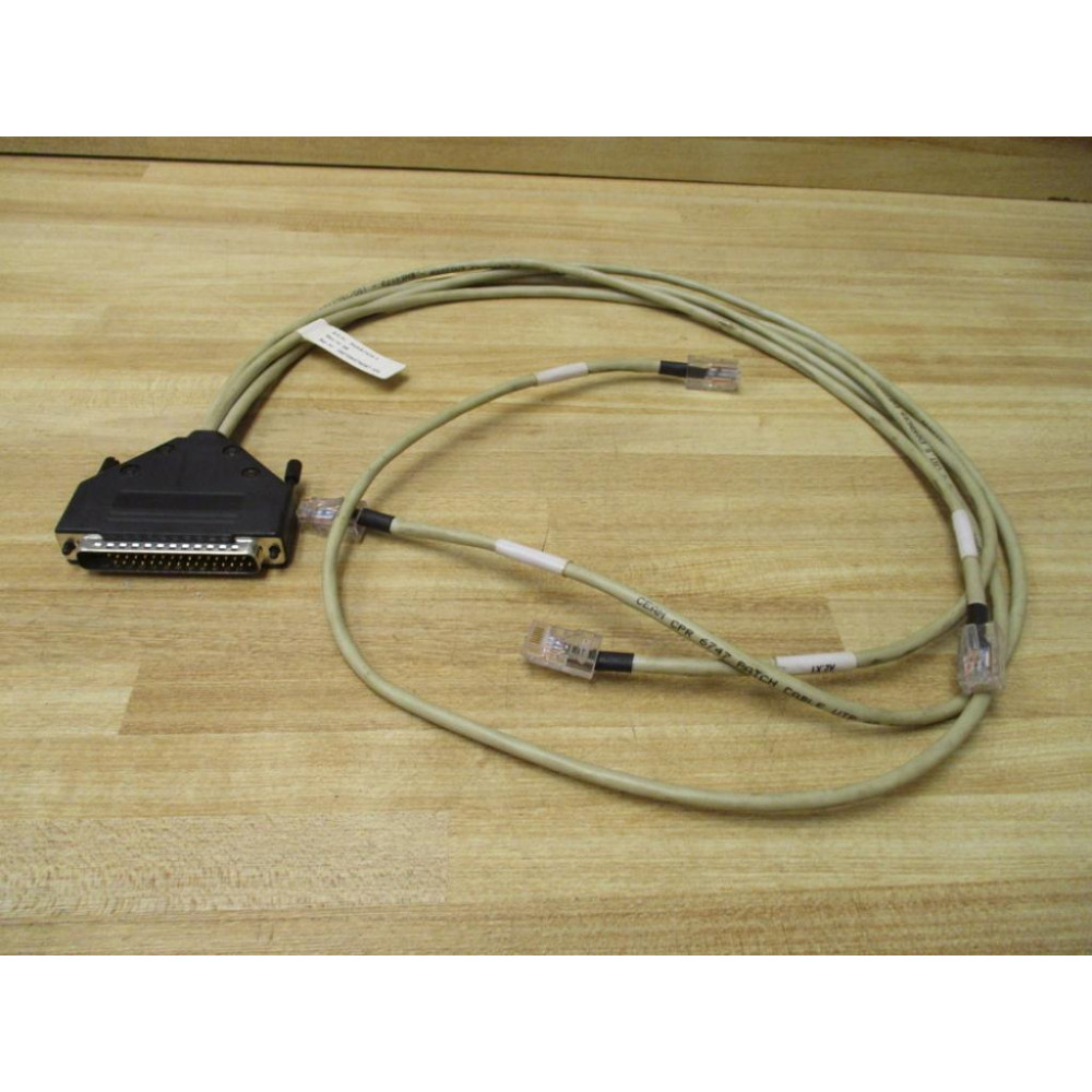 ABB 3HAB7424-1 JIB Drive System Adapter Cable 2HAB74241 REV. 06 - New No Box