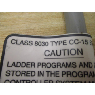 Schneider Electric Symax 8030-CC-15 Power Supply Cable 8030CC15 Series A2 - New No Box