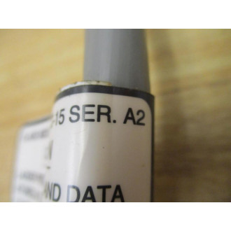 Schneider Electric Symax 8030-CC-15 Power Supply Cable 8030CC15 Series A2 - New No Box