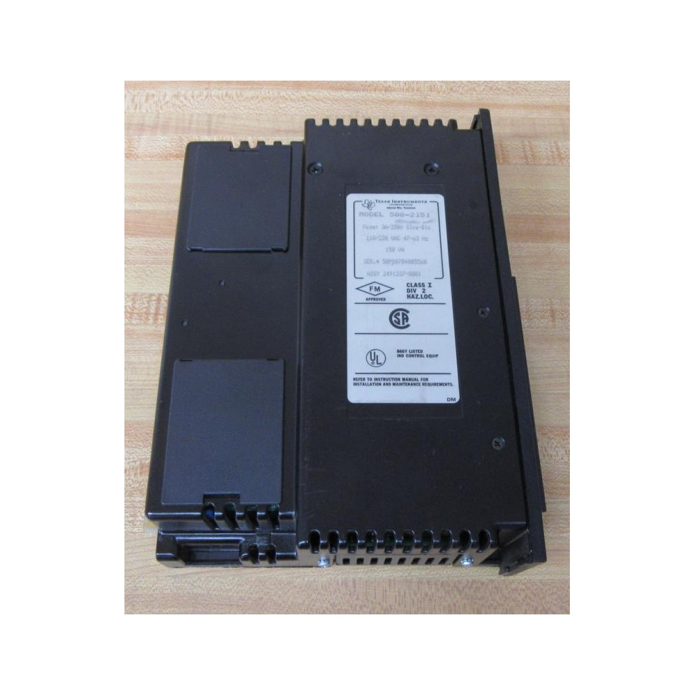 Texas Instruments 500-2151 Power Supply 5002151 - Used