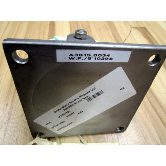 Bristol Myers A-63A Wheel WMount 219132 - New No Box