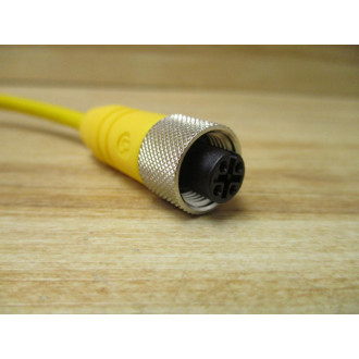 Telemecanique XSZCD102Y Cordset (Pack of 3)