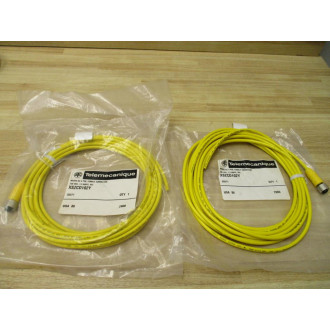 Telemecanique XSZCD102Y Cordset (Pack of 2)